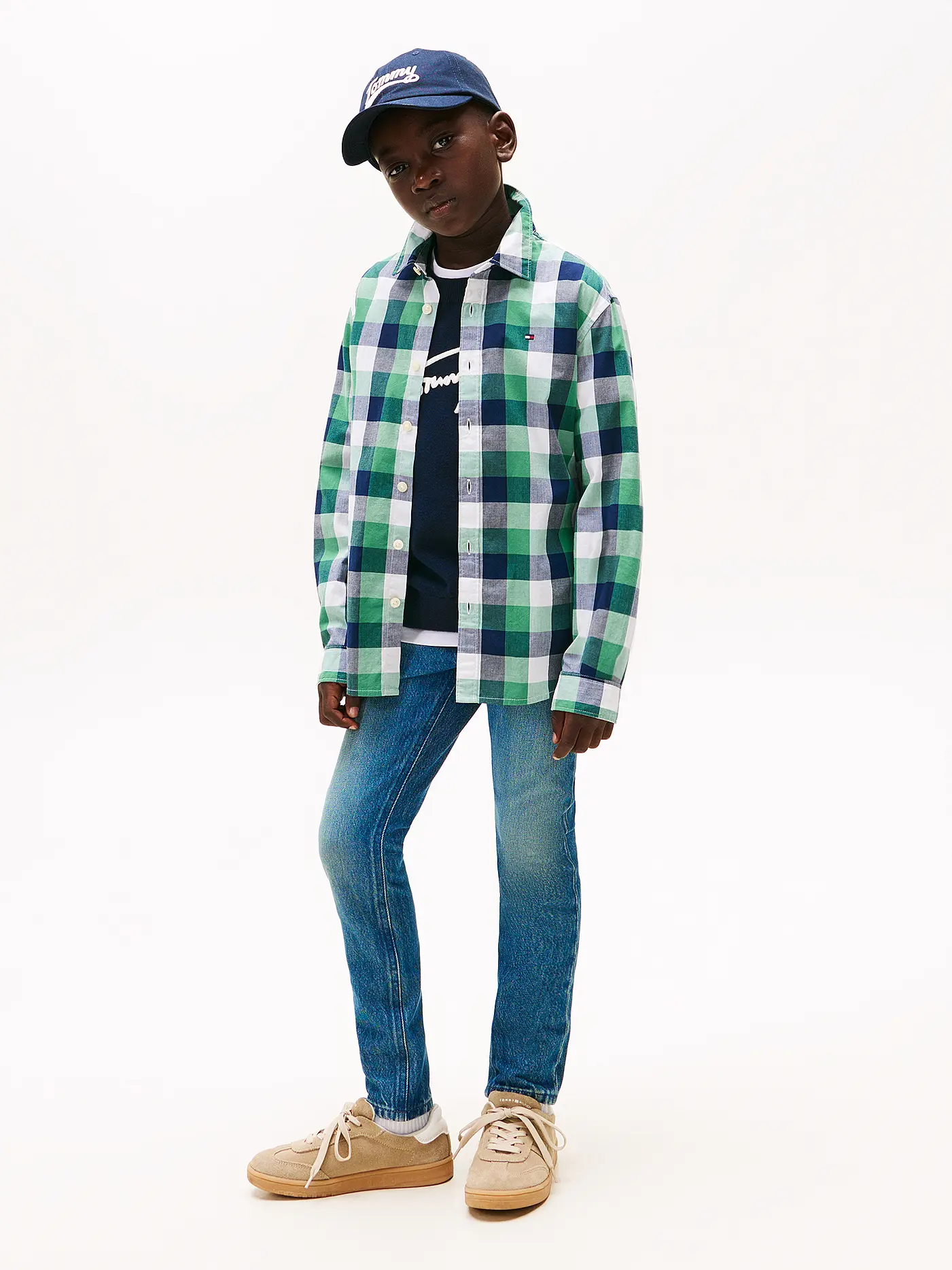TOMMY HILFIGER | Jungen Jeans Slim Fit SCANTON | 